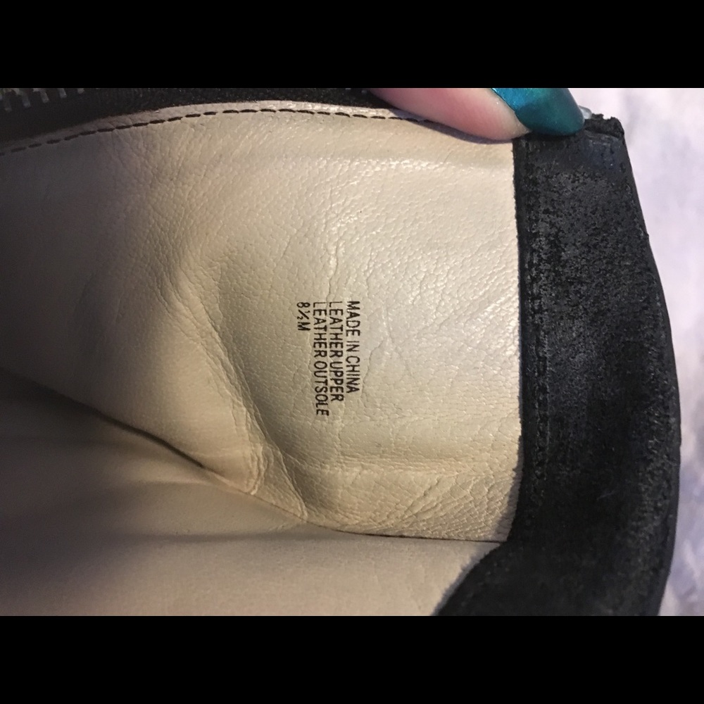 MICHAEL KORS Wedge Boots Size 8.5 Medium - Picture 4 of 5